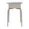 Flash Furniture HERCULES Student Desk w/Open Front Metal Book Box, Gray Desktop, Silver Frame and Black Stack Chair FD-DESK-GYG-SCH3BB-GG - alternate 3